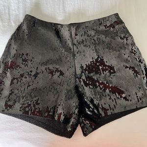 Express Sequin Shorts